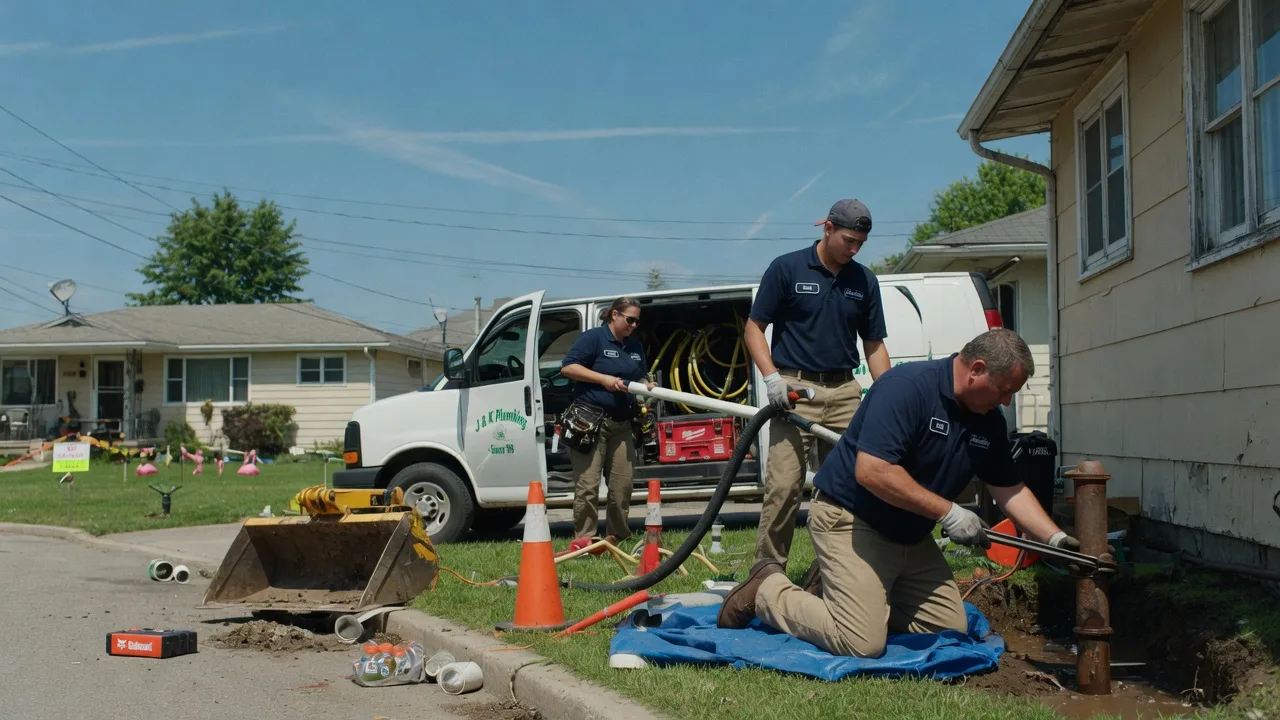 Emergency Plumber in Haubstadt, IN near me